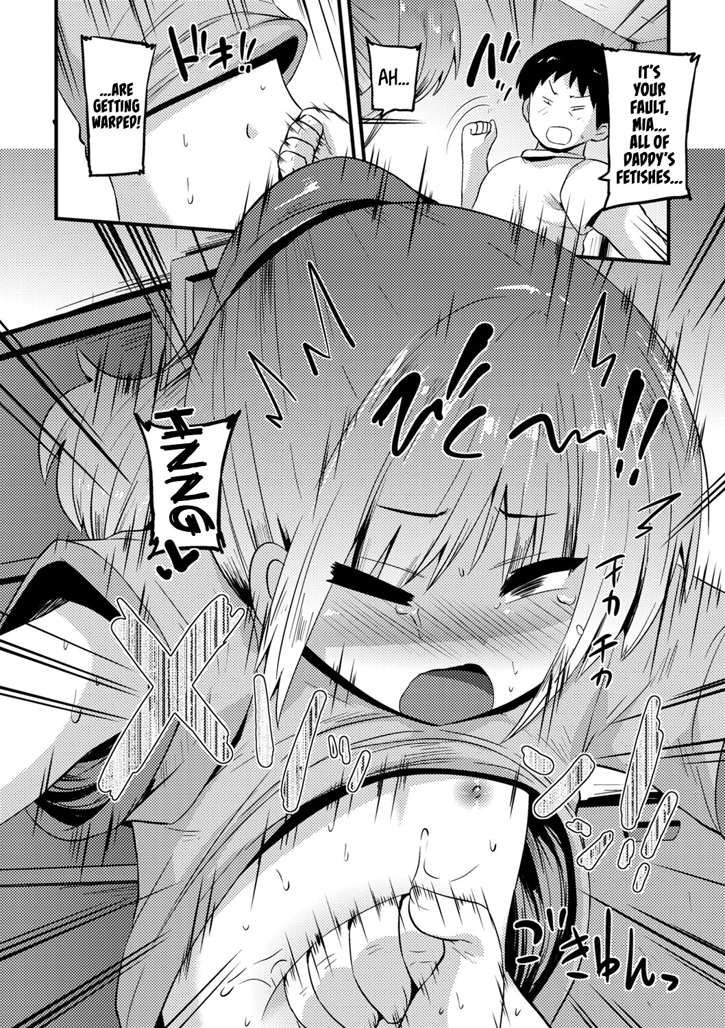 Hentai Manga Comic-The Ultimate Attention-Whore-Read-8